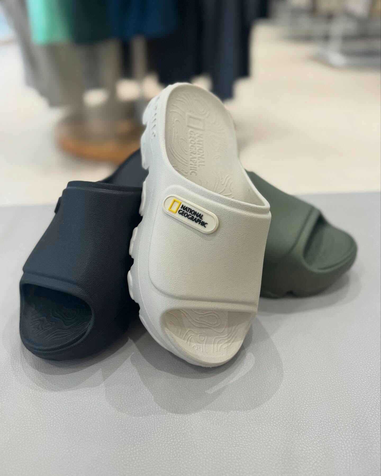 【代購】NATIONAL GEOGRAPHIC 國家地理 Cliff 厚底 拖鞋 N252USD028/N252USD328