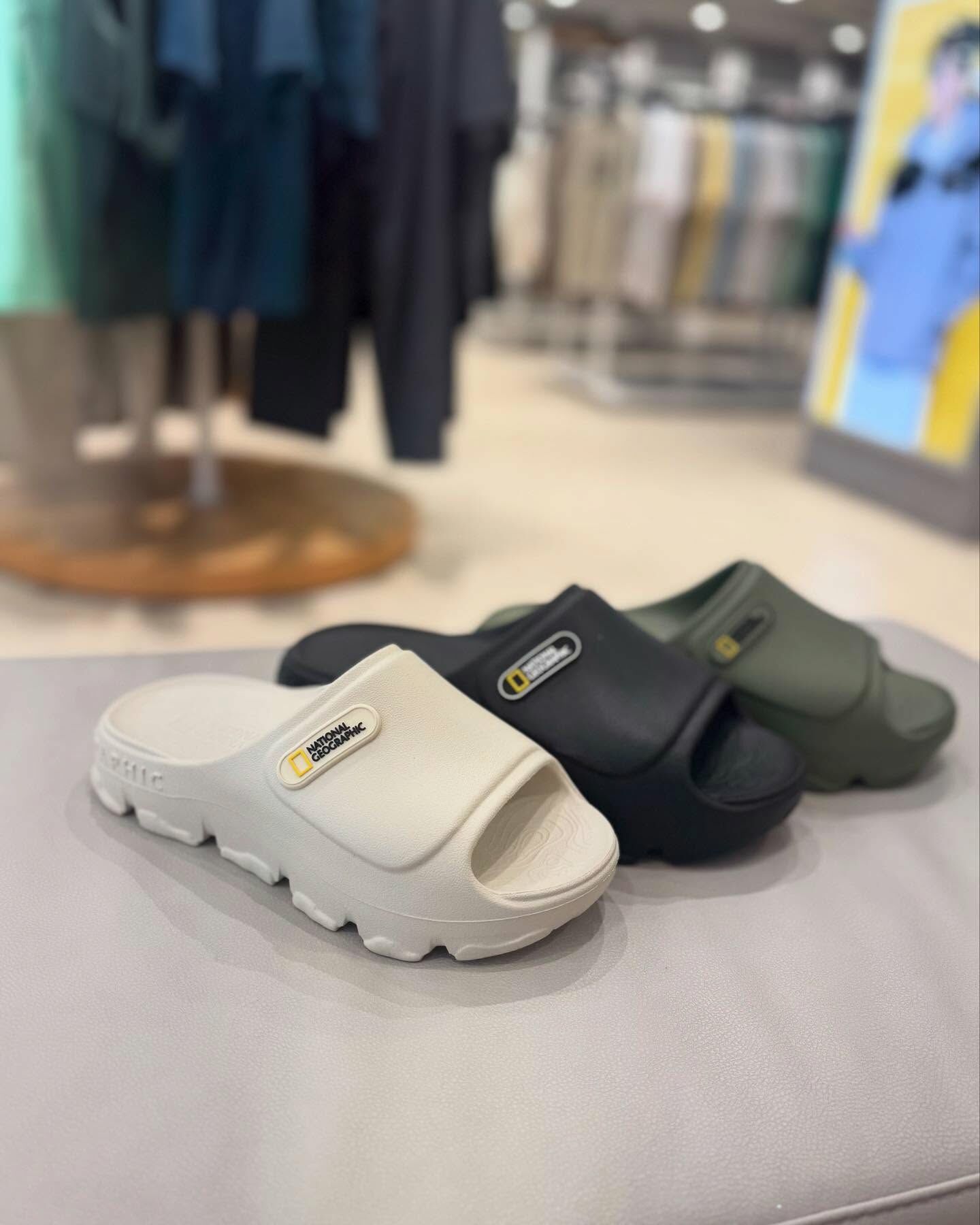 【代購】NATIONAL GEOGRAPHIC 國家地理 Cliff 厚底 拖鞋 N252USD028/N252USD328
