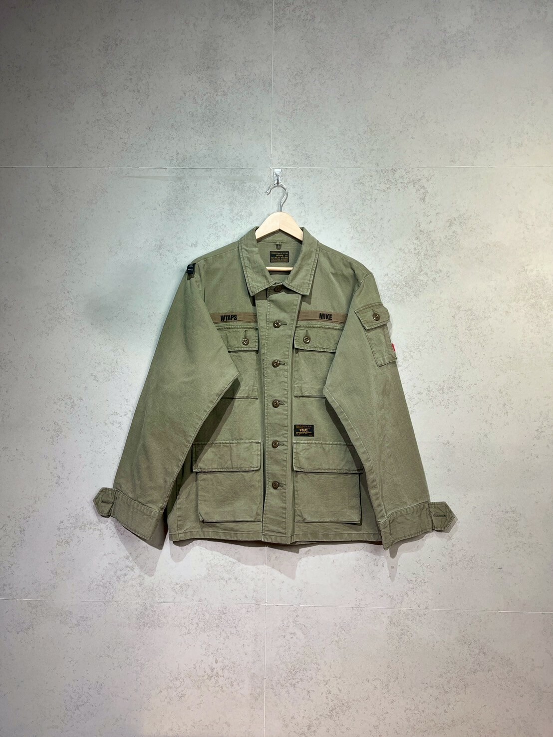 WTAPS Jungle Shirt SIZE 2