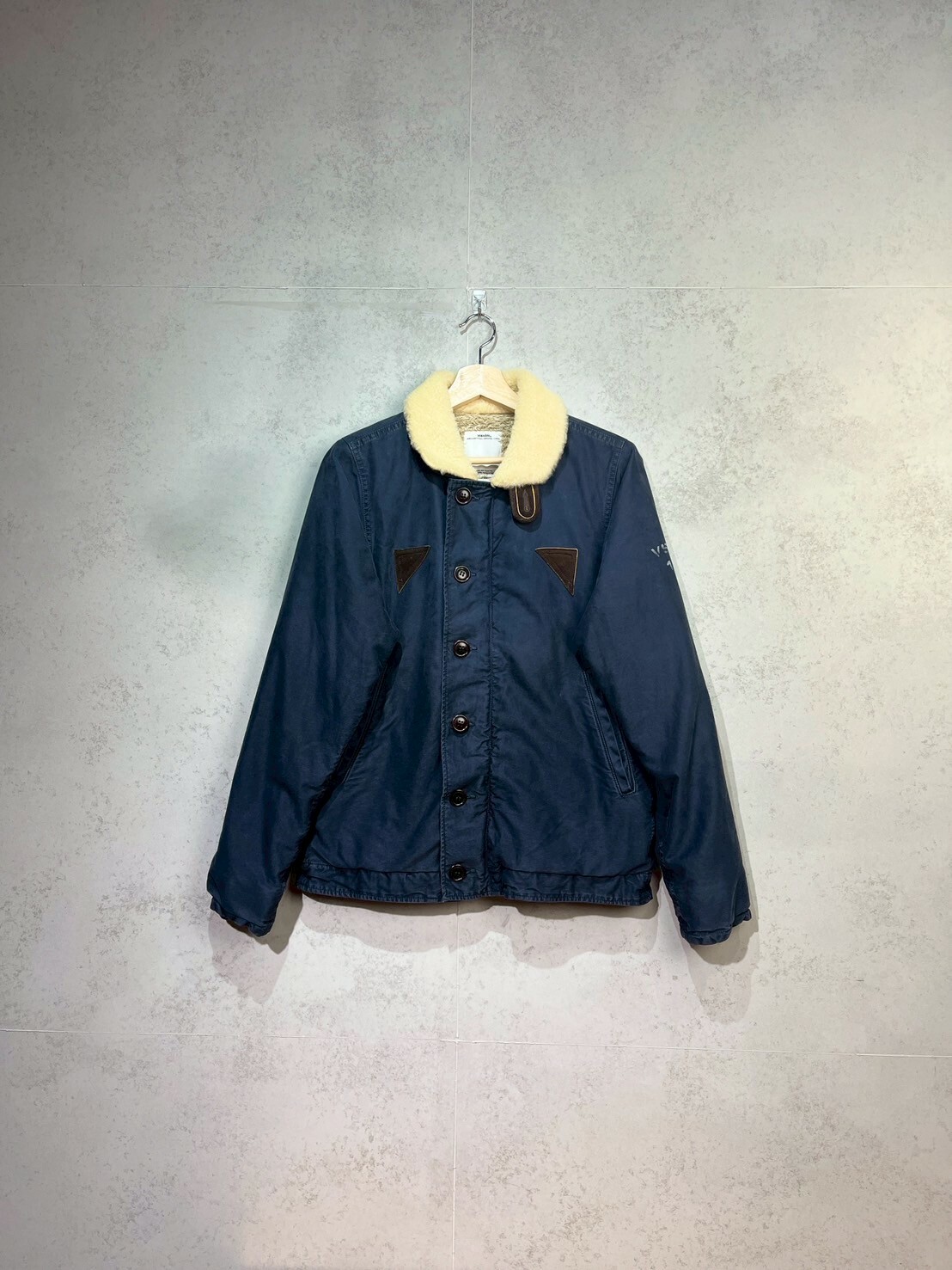 VISVIM DECKHAND JKT SIZE 2