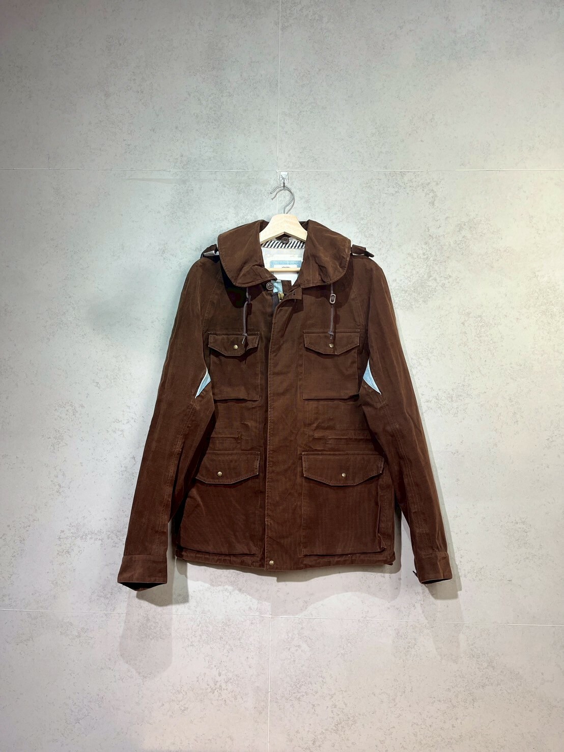 VISVIM  P.F.D. PFD JKT 3L GORE TEX Grailed SIZE 2