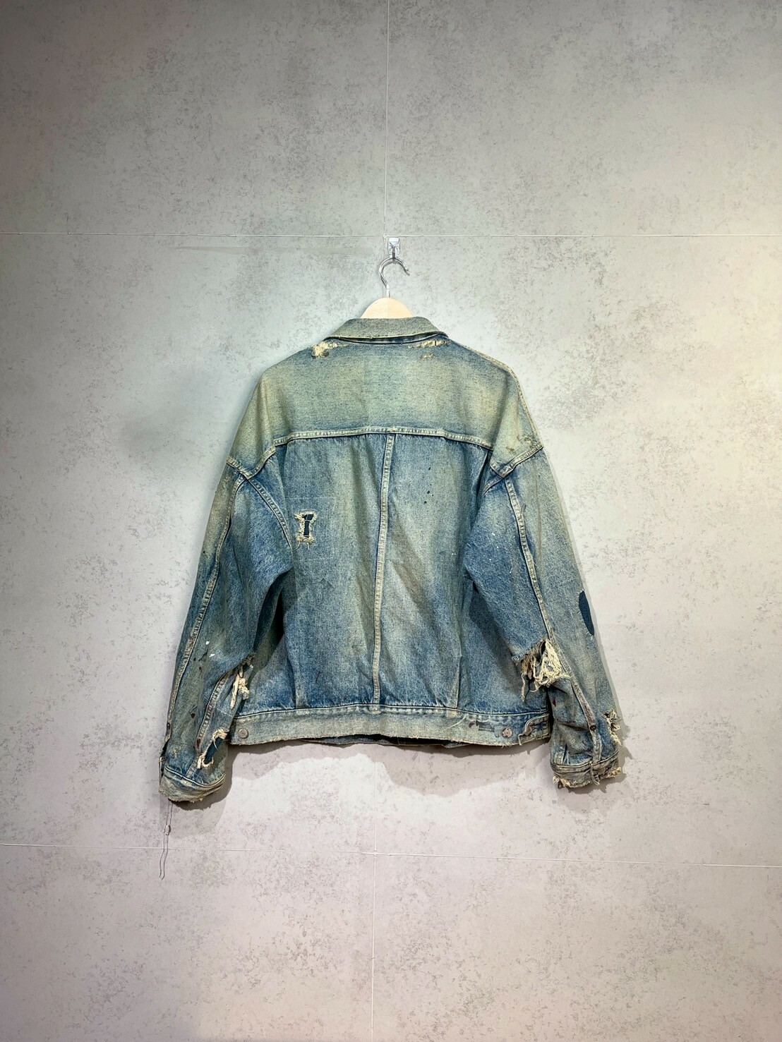 SAINT Mxxxxxx BerBerJin BJ_DENIM JKT SIZE XL