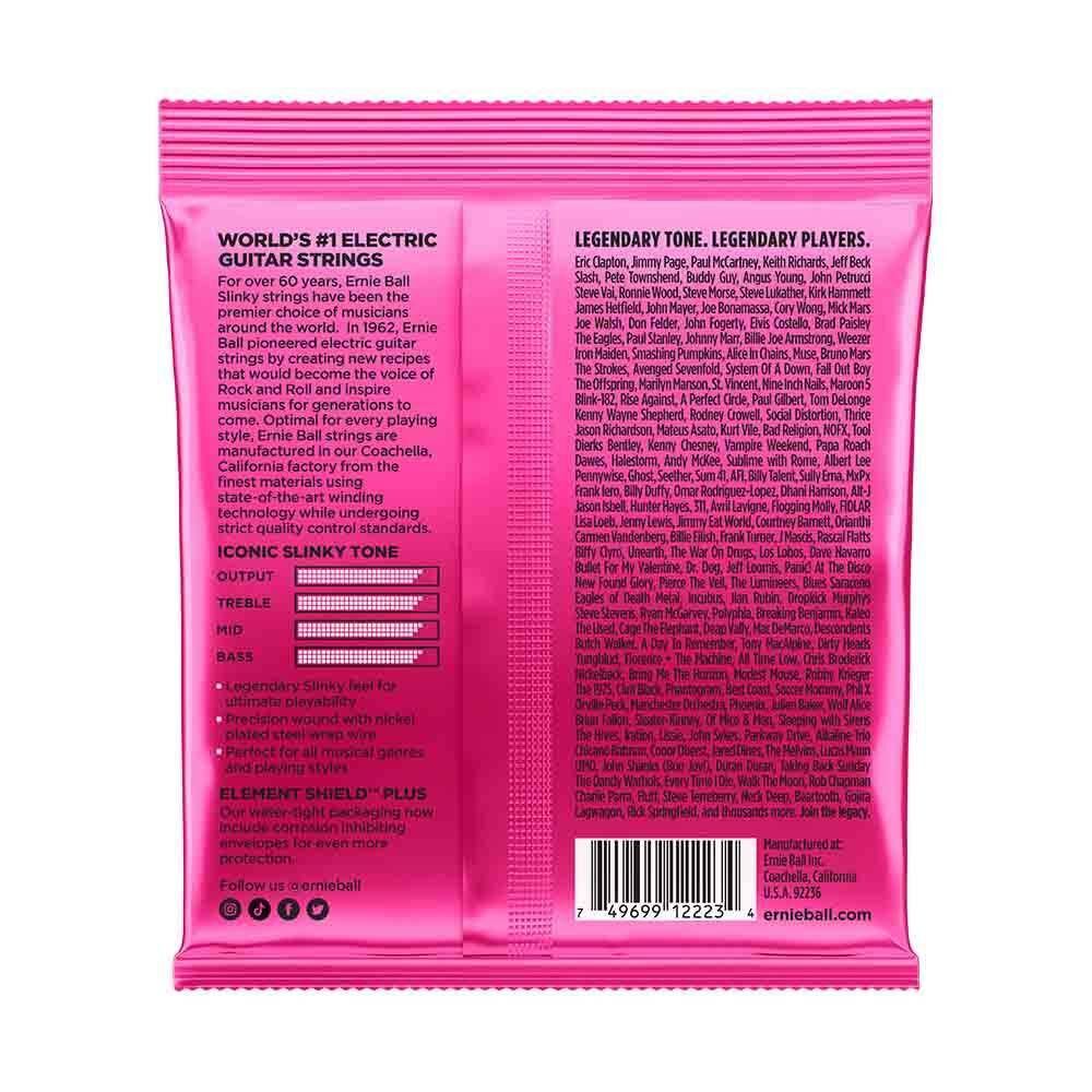 Ernie Ball Super Slinky 2223 鎳纏繞 電吉他套弦 09-42