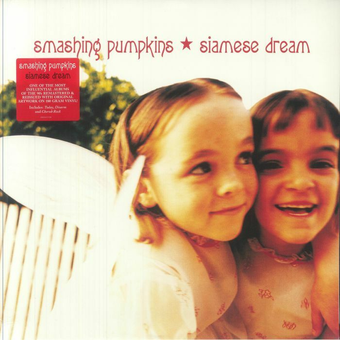 Smashing Pumpkins《Siamese Dream (reissue)》（限量180g 2LP）