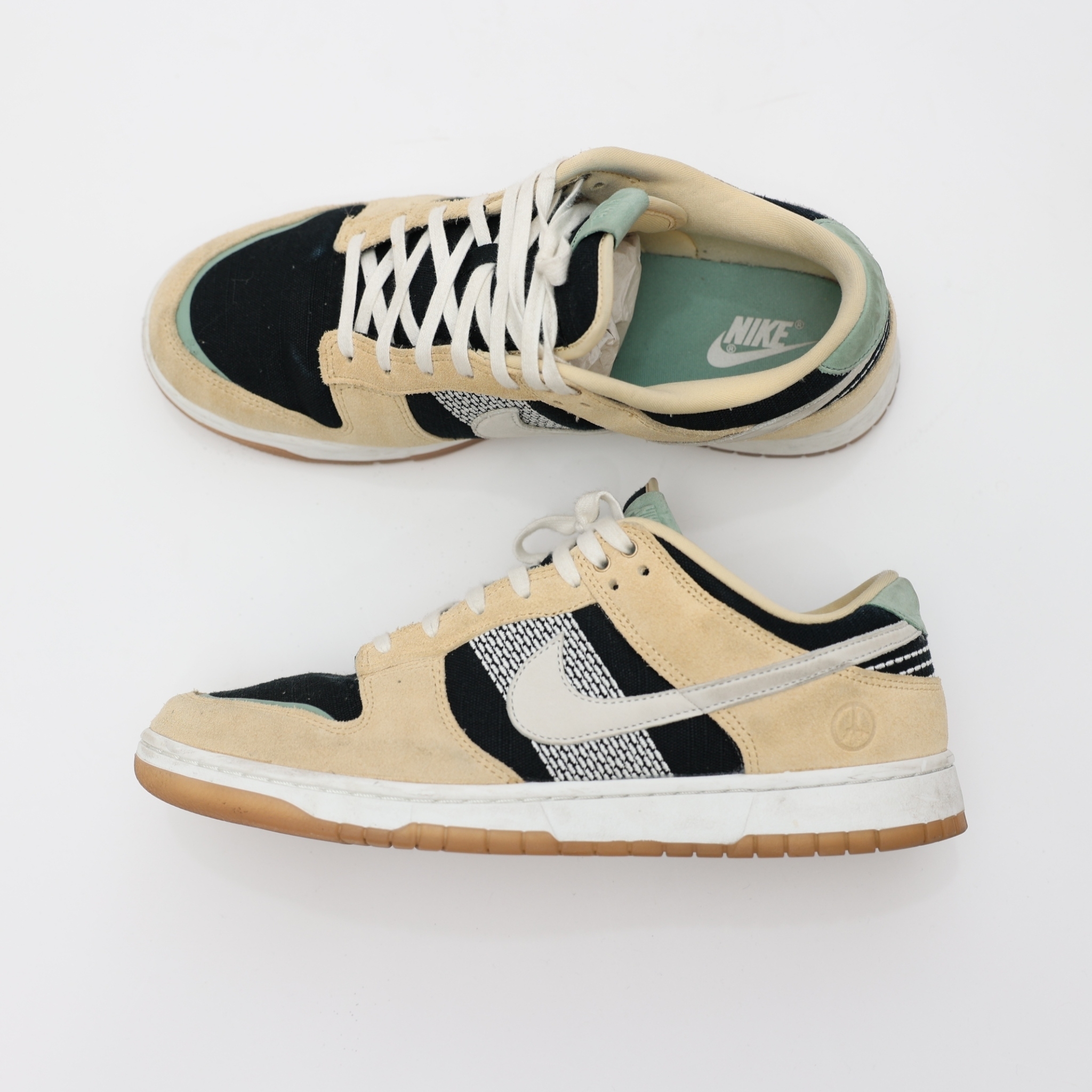 NIKE DUNK LOW SE ROOTED IN PEACE NIWASHI 庭師 - DJ4671-294 SIZE 30CM