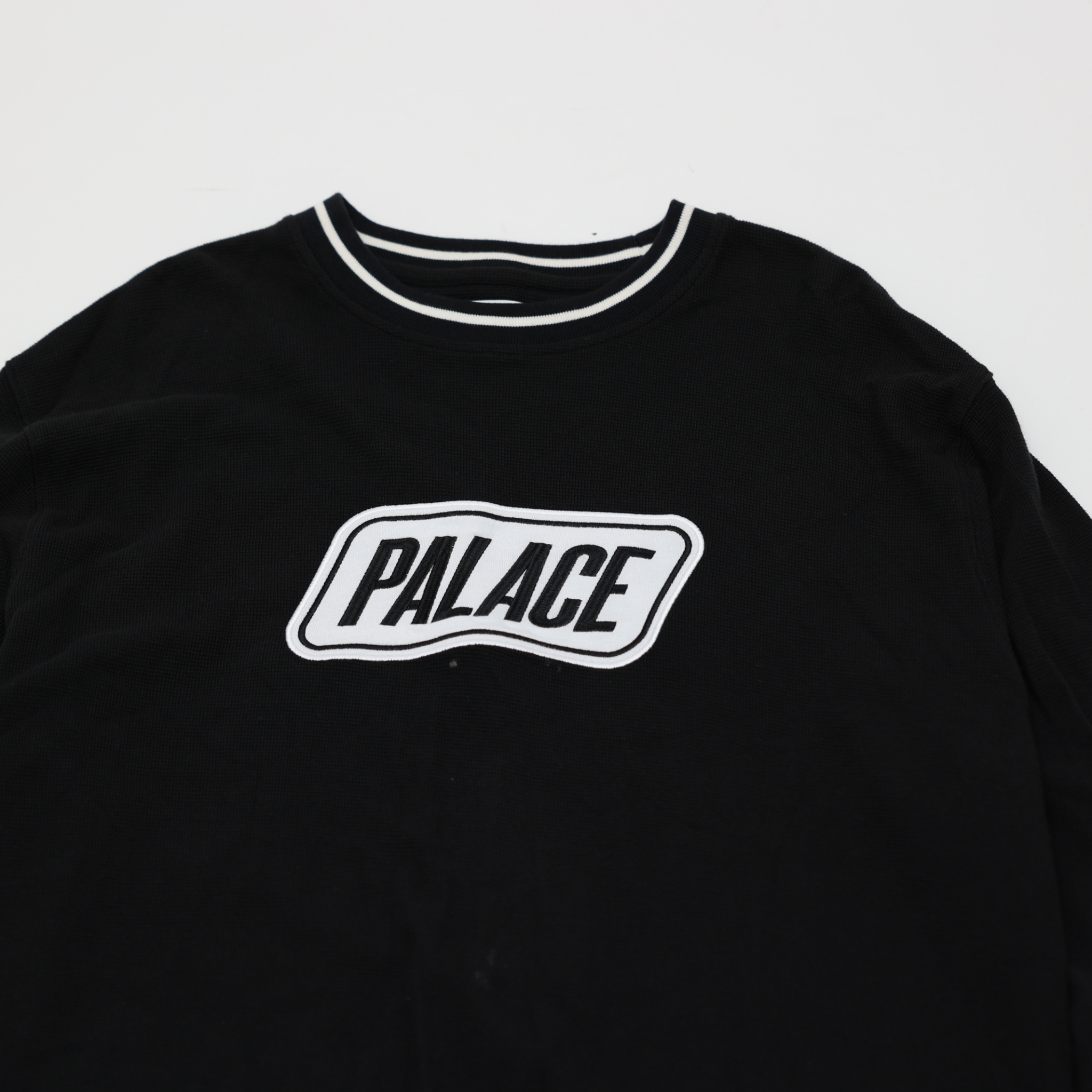 PALACE DAS PALACE WAFFLE CREW SIZE XL