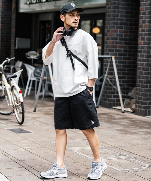 日本 U.S. POLO ASSN. x Rocky Monroe 水陸両用 Easy Shorts [93584599]