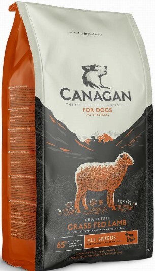 Canagan 無穀物 犬用放牧羊配方 (橙色)12kg