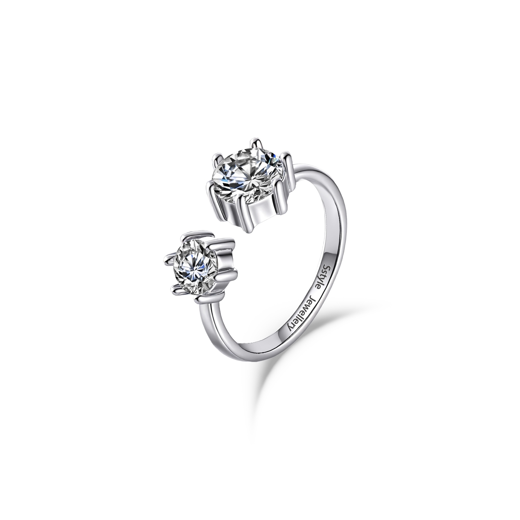 Twin Radiance Rings