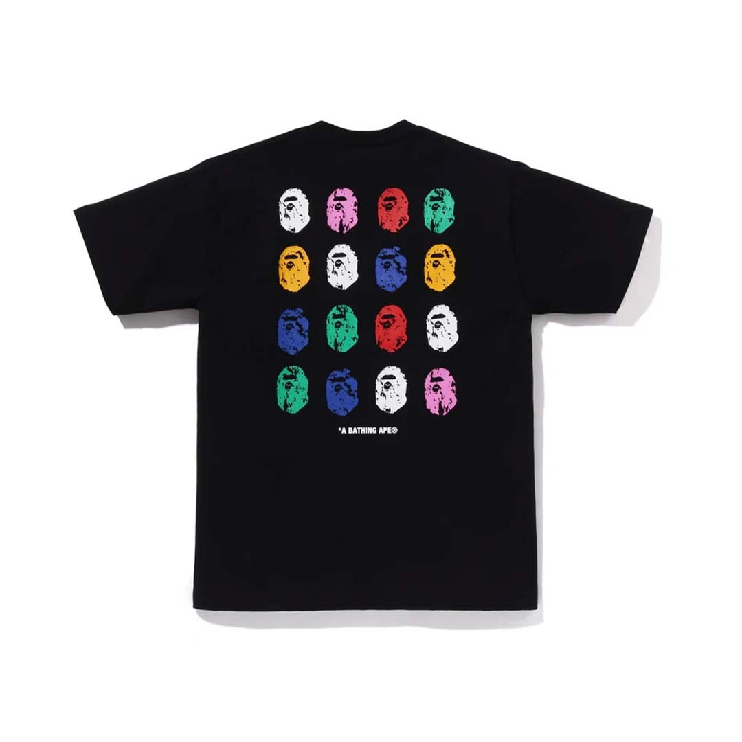 2025SS BAPE A BATHING APE 32ND ANNIV. APE HEAD TEE 彩繪 大頭 32週年限定 短T 現貨 1L20110021