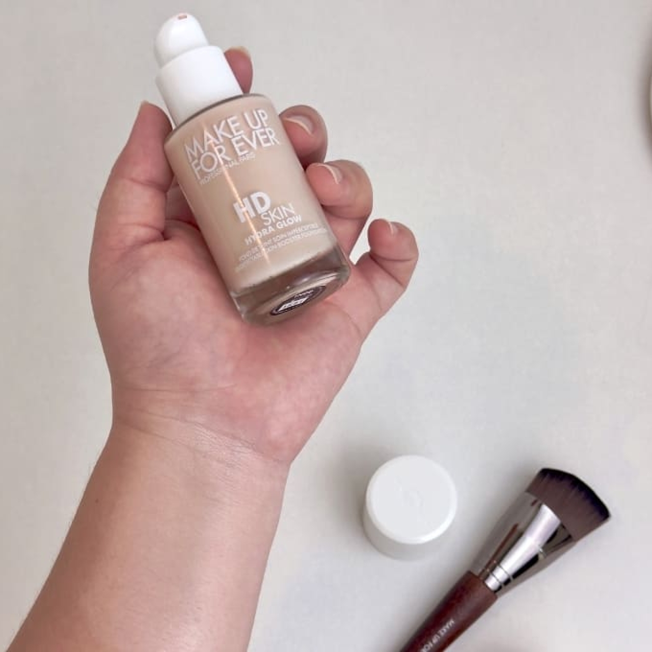 現貨 MAKE UP FOR EVER HD SKIN粉無痕活潤精華粉底液30ml#1Y00