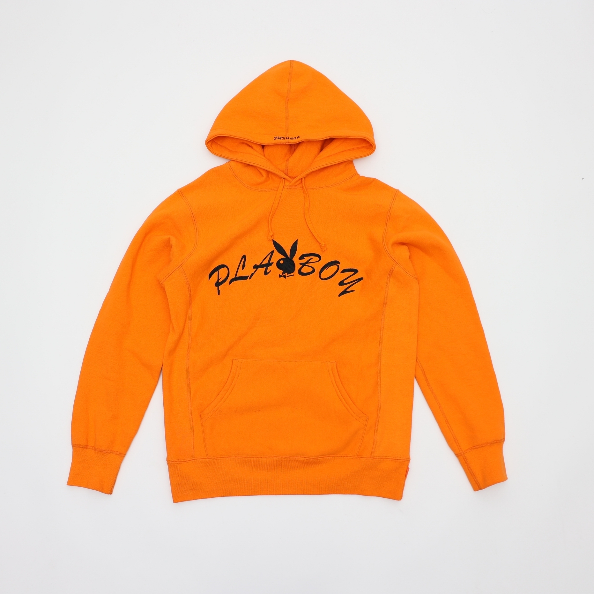 SUPREME X PLAYBOY SS17 LOGO HOODIE SIZE M