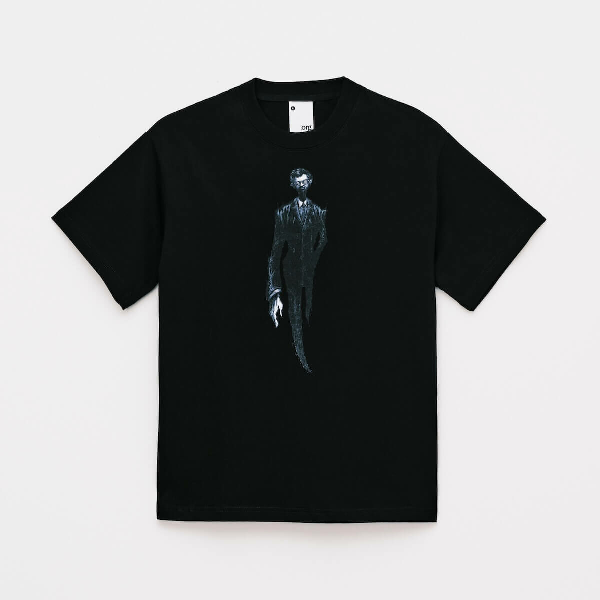 nul1.org X 1dyll｜(nu-T90) YT Lee Tee (Black)
