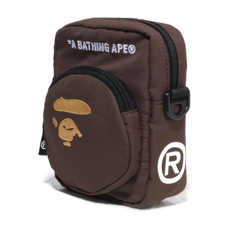 2025SS BAPE A BATHNIG APE HEAD MINI BAG 大頭 側背包 現貨 1L30190006