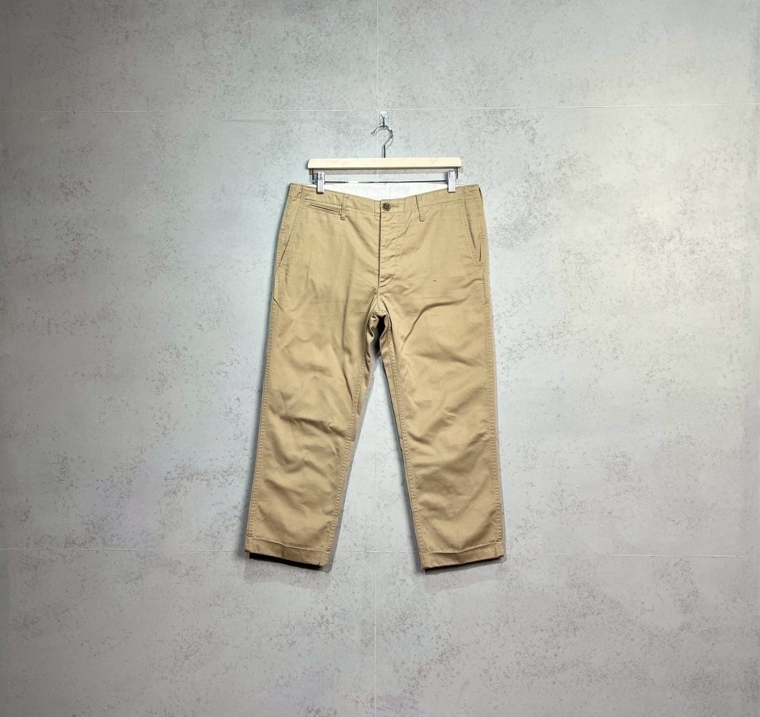 VISVIM CHINO PANTS SIZE 3