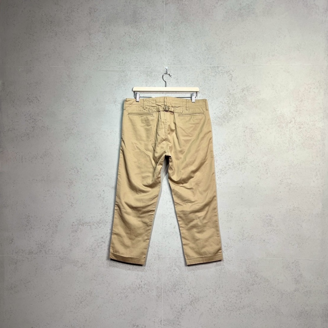 VISVIM CHINO PANTS SIZE 3