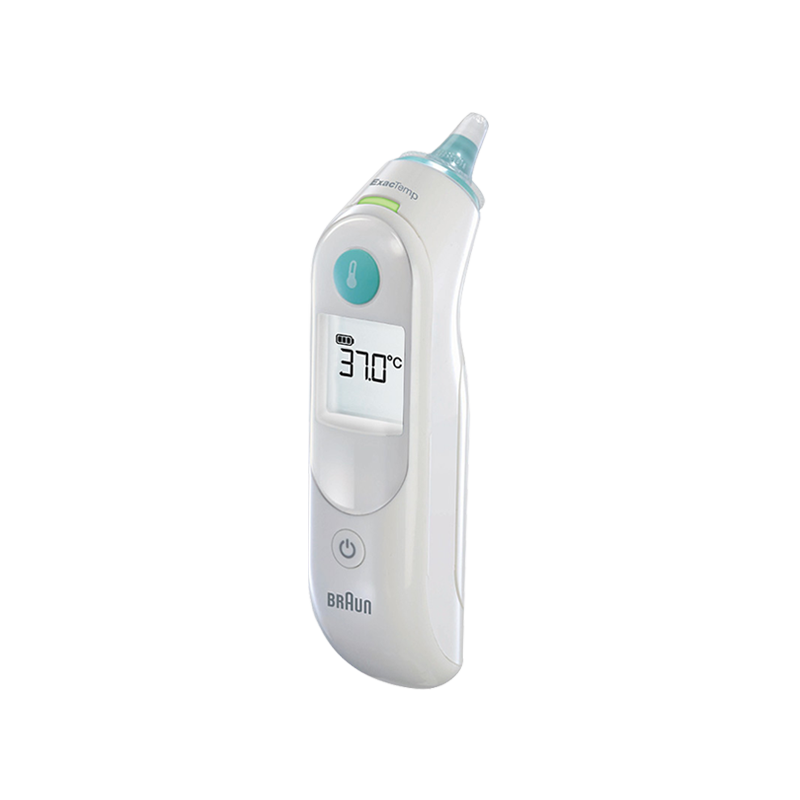 Braun 百靈 ThermoScan® 5 耳溫槍 IRT6030 (內含21個耳套)