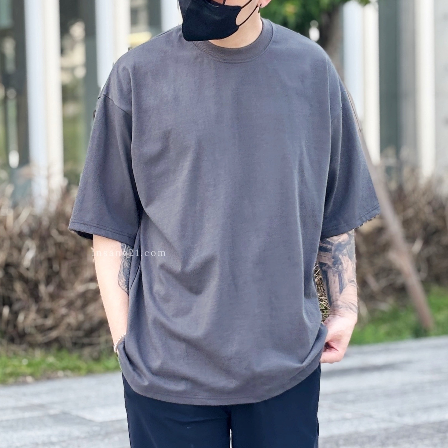 正韓 DEAR 素色 純色 短袖 上衣 春夏服飾 簡約風