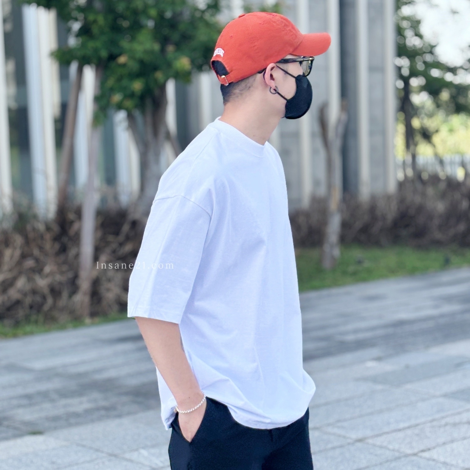 正韓 DEAR 素色 純色 短袖 上衣 春夏服飾 簡約風