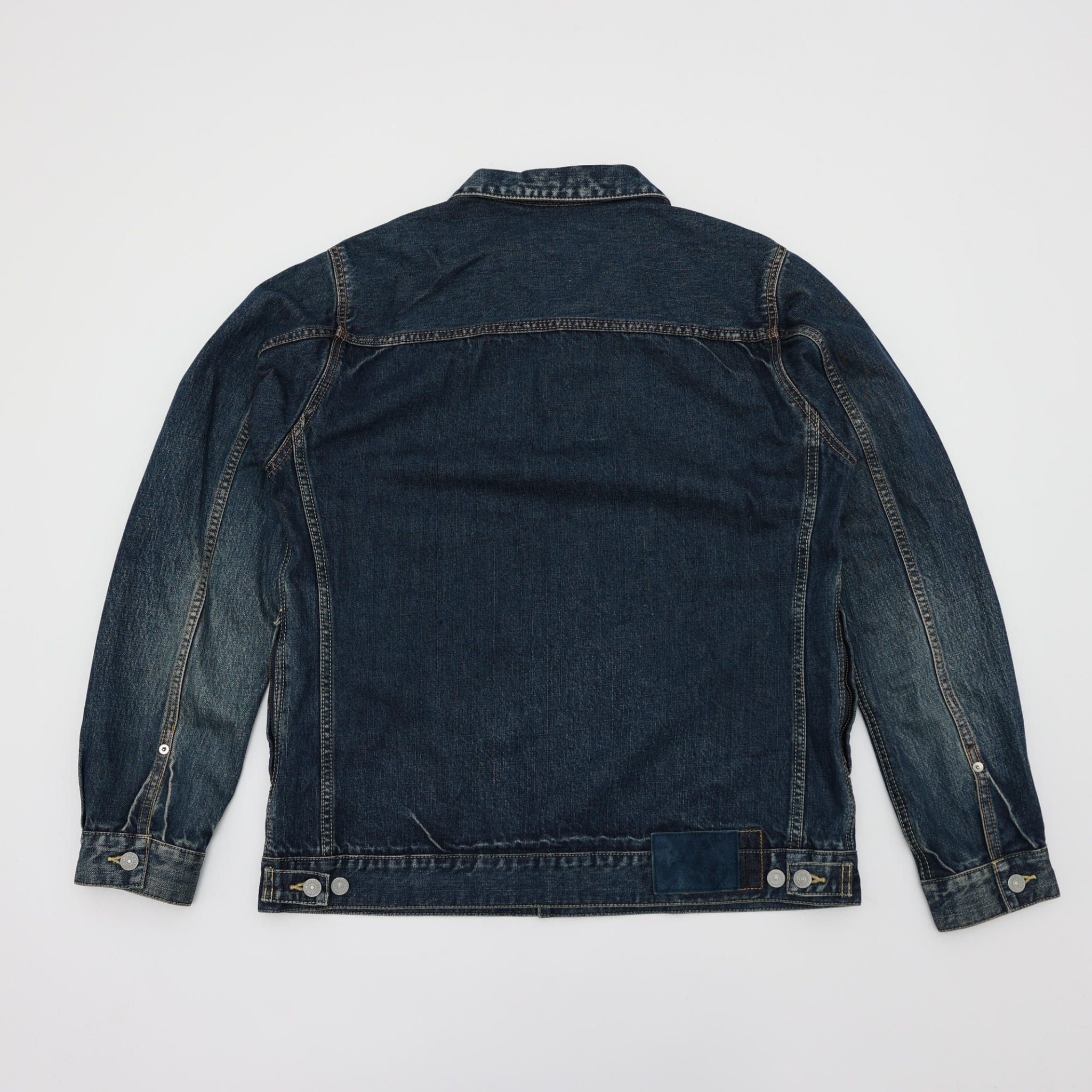 VISVIM TYPE2 DENIM JACKET SIZE XXL