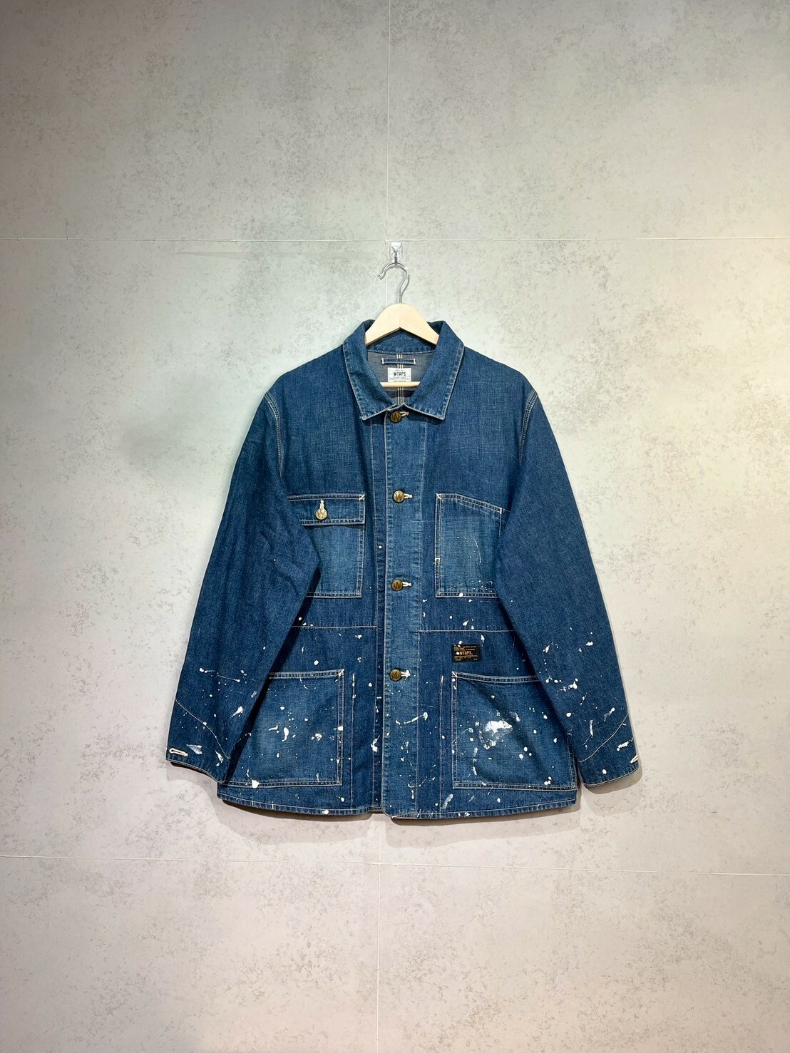 WTAPS RAILWAY JK 15AW SIZE M