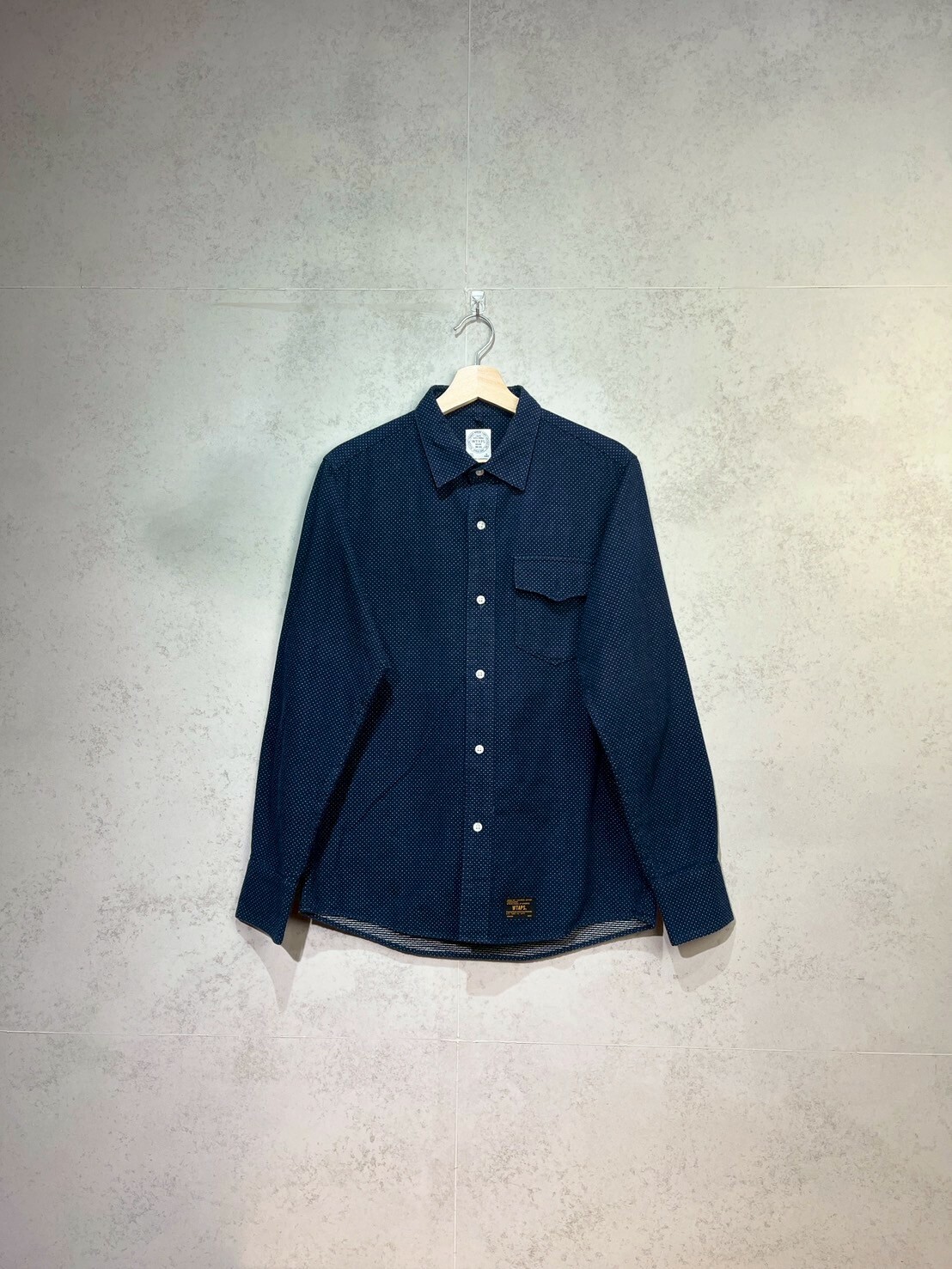 WTAPS 14AW ERNEST LS SHIRT SIZE M