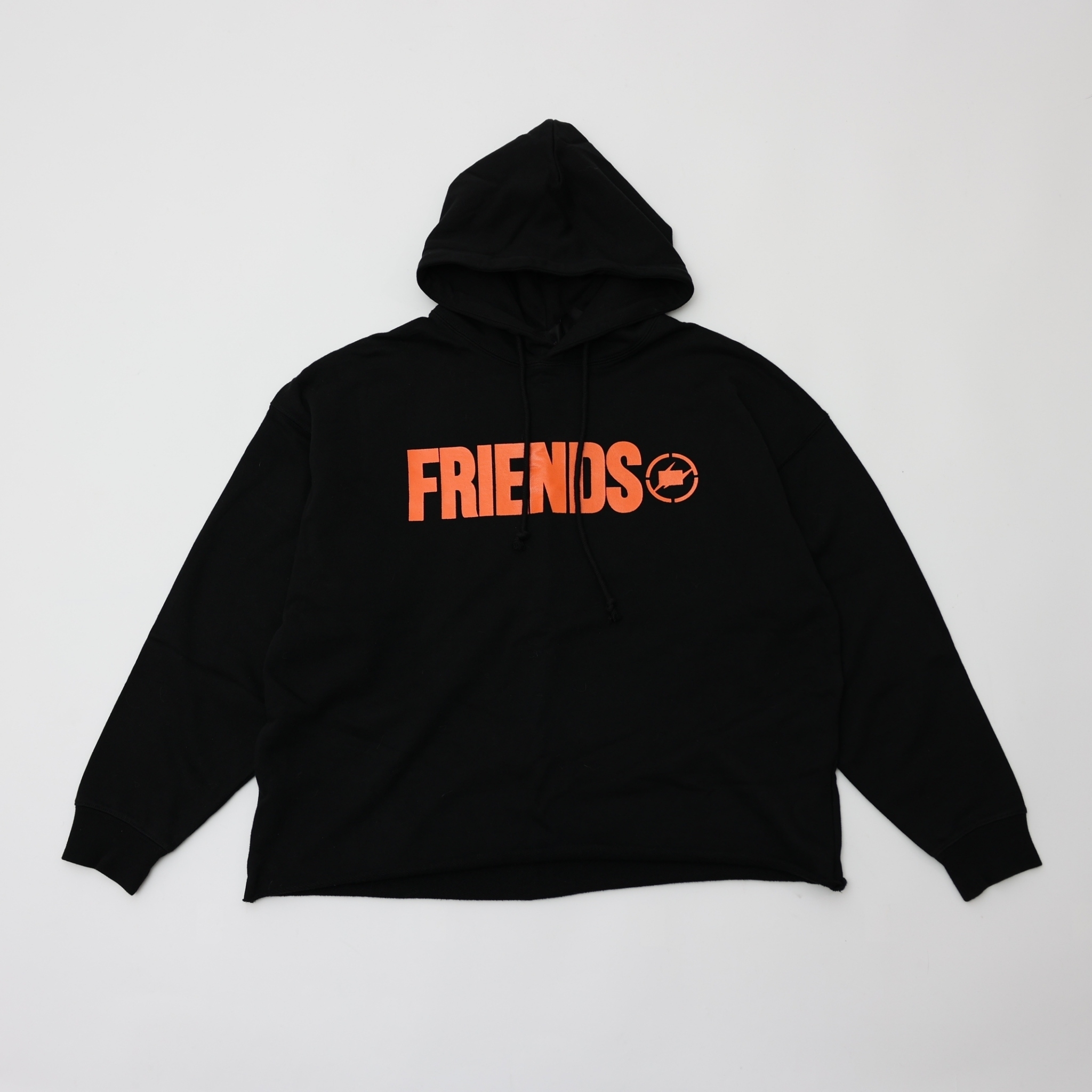 VLONE X FRAGMENT FRIENDS LOGO HOODIE SIZE XL