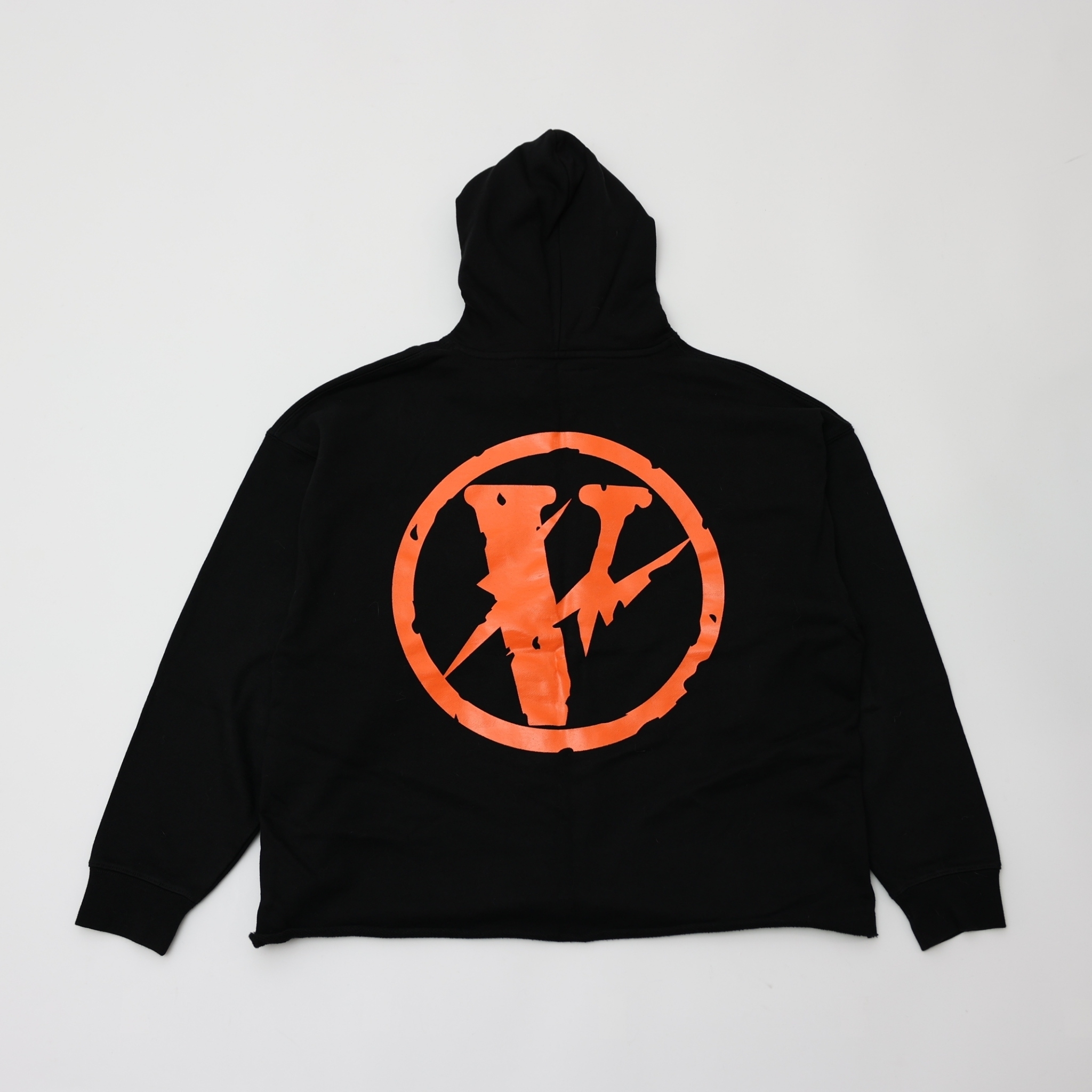 VLONE X FRAGMENT FRIENDS LOGO HOODIE SIZE XL