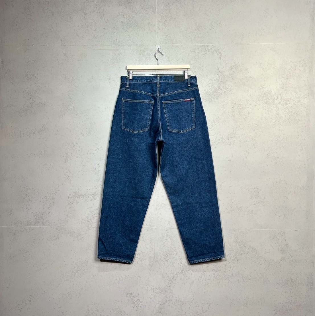 DESCENDANT 20SS 1995 BUGGY DENIM JEANS SIZE 3