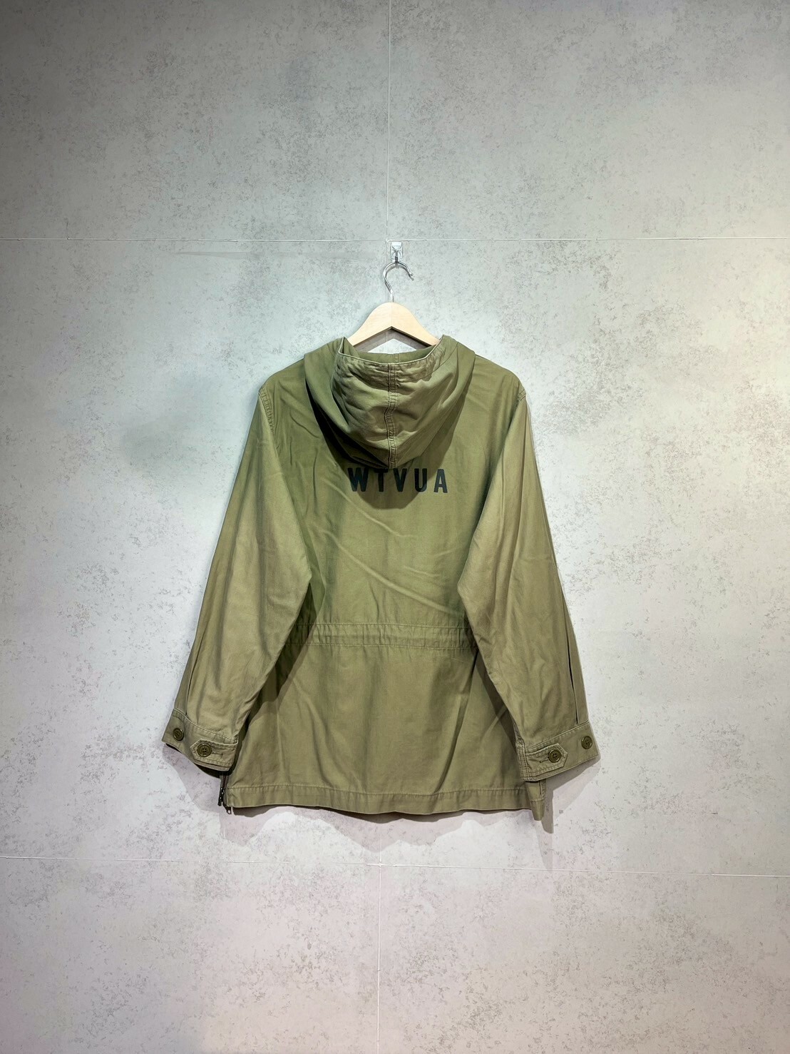 WTAPS 17aw swamp jacket wtaps SIZE 2