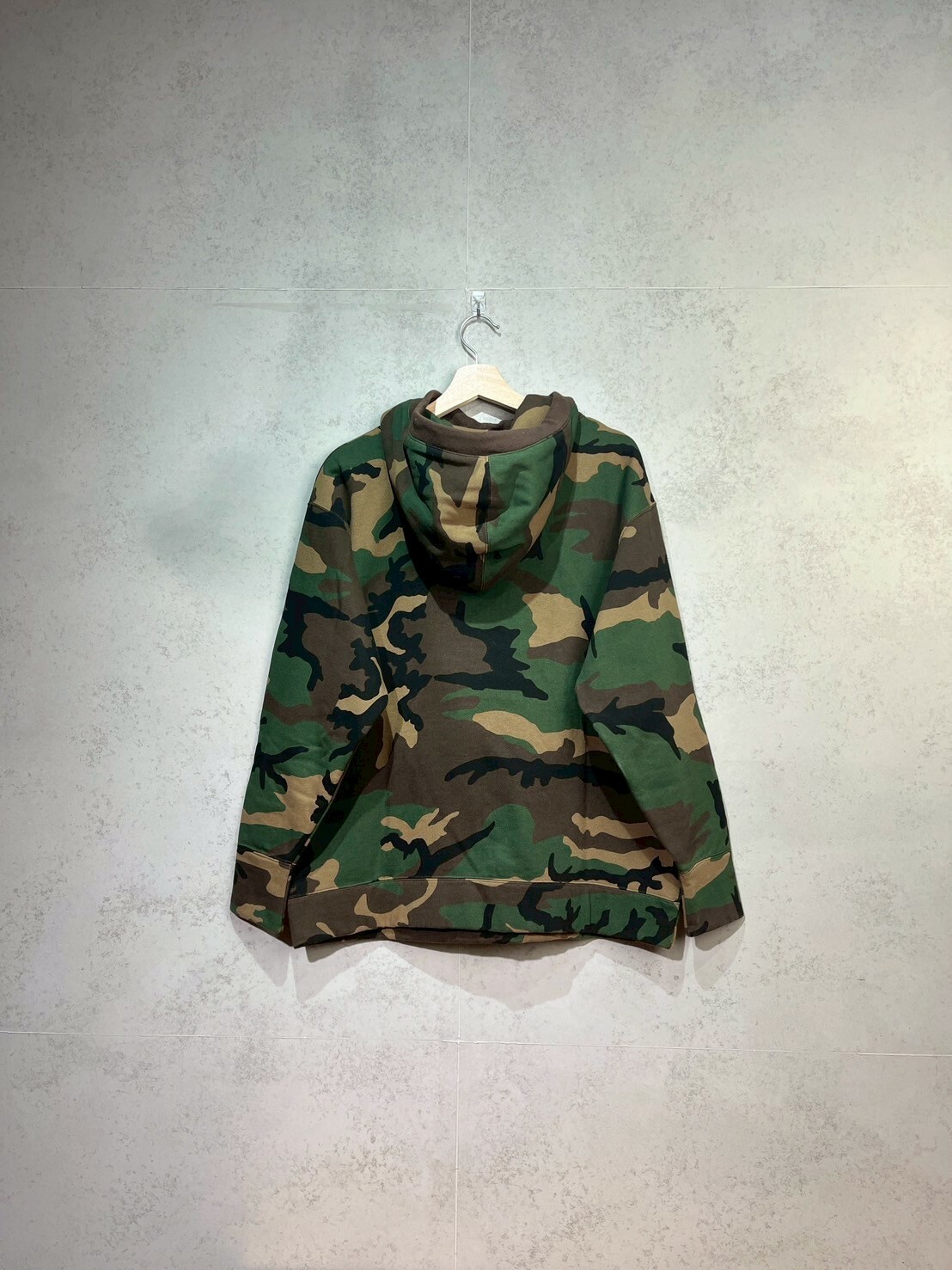 WTAPS 16AW UDT HOODED / SWEATSHIRT. COPO. CAMO SIZE M