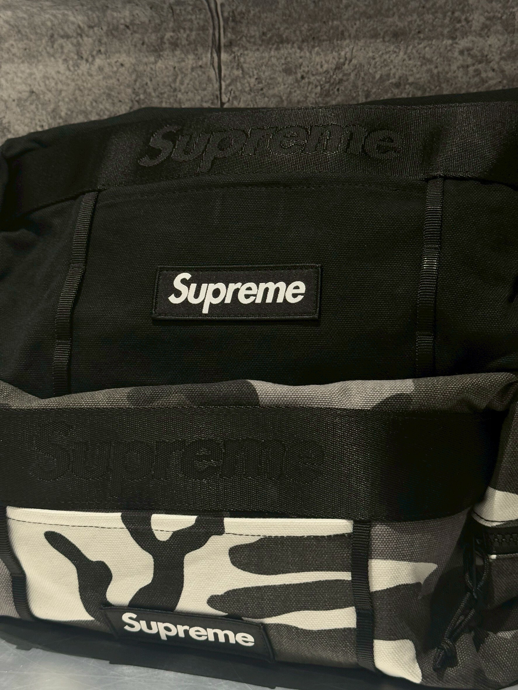 Supreme Mini Duffle Bag 圓筒肩背包 側背包