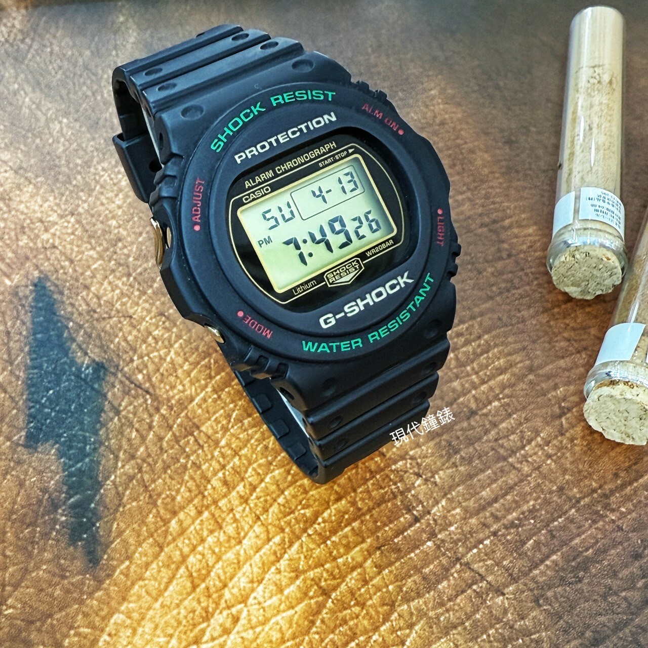 【G-SHOCK】 DW-5700TH-1D 45.4mm Modern Watch