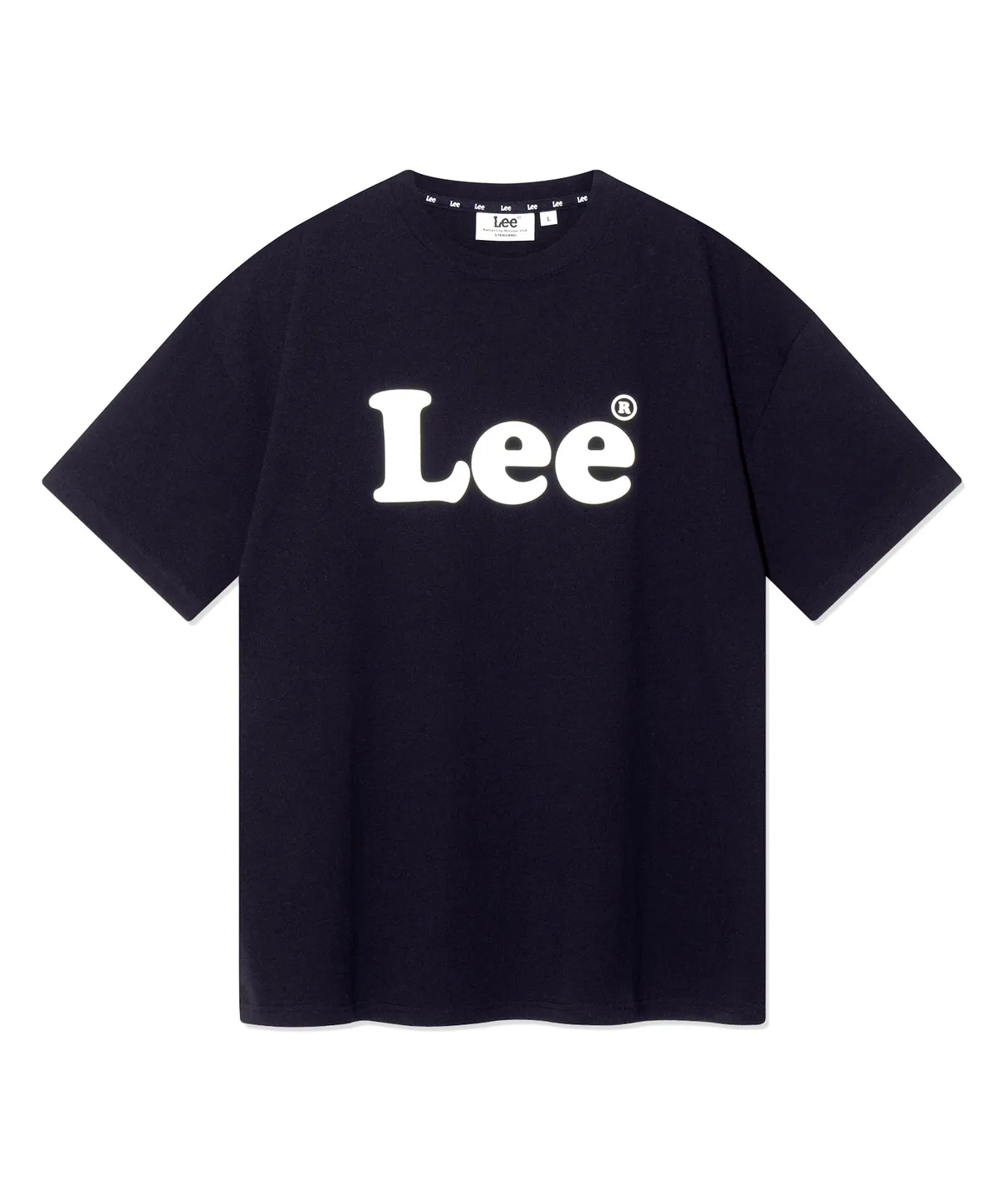 韓國限定 LEE VINTAGE LOGO TEE