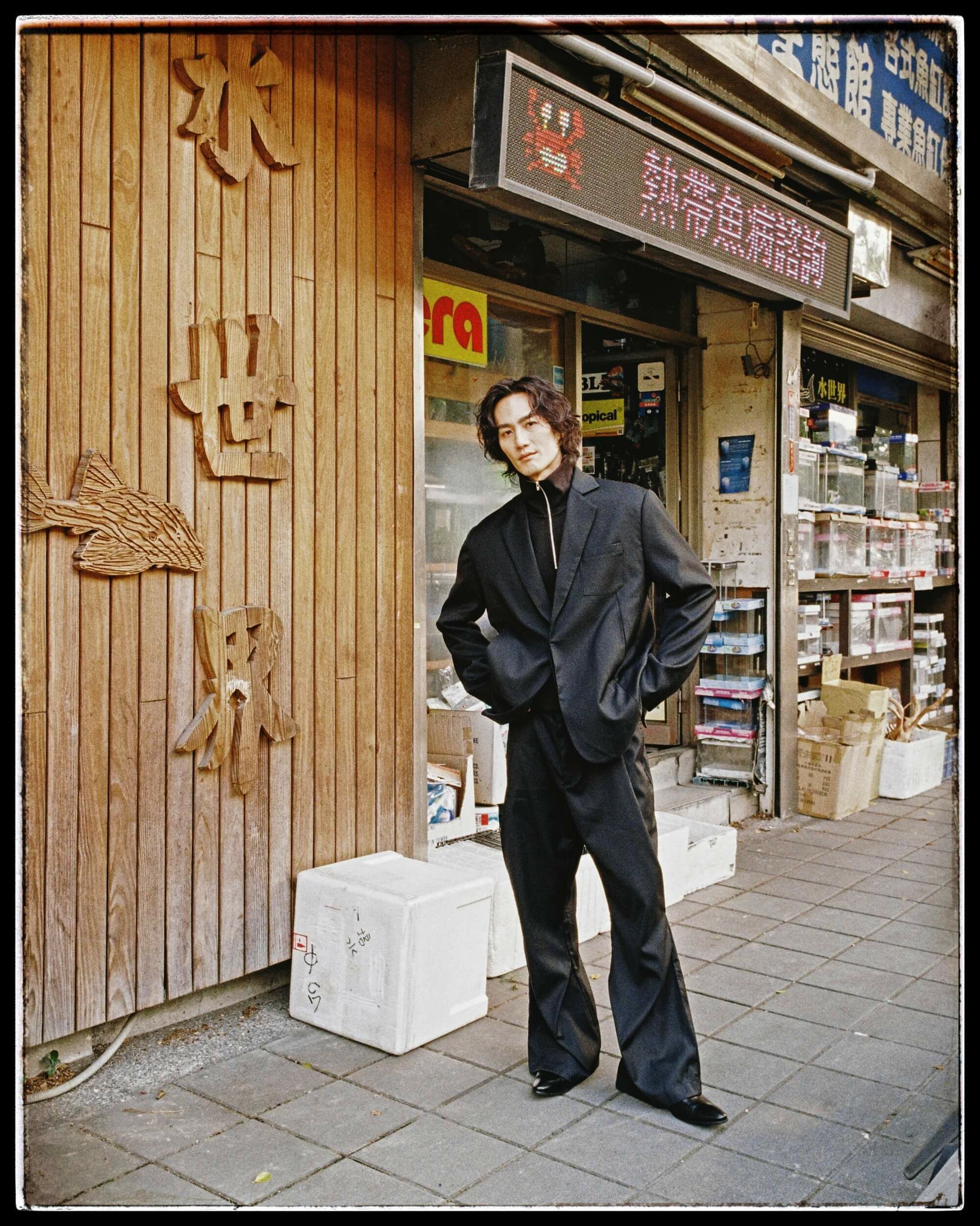 nul1.org X 1dyll｜(nu-P30) 10(yll).org Type2 Flared Pants (Black)