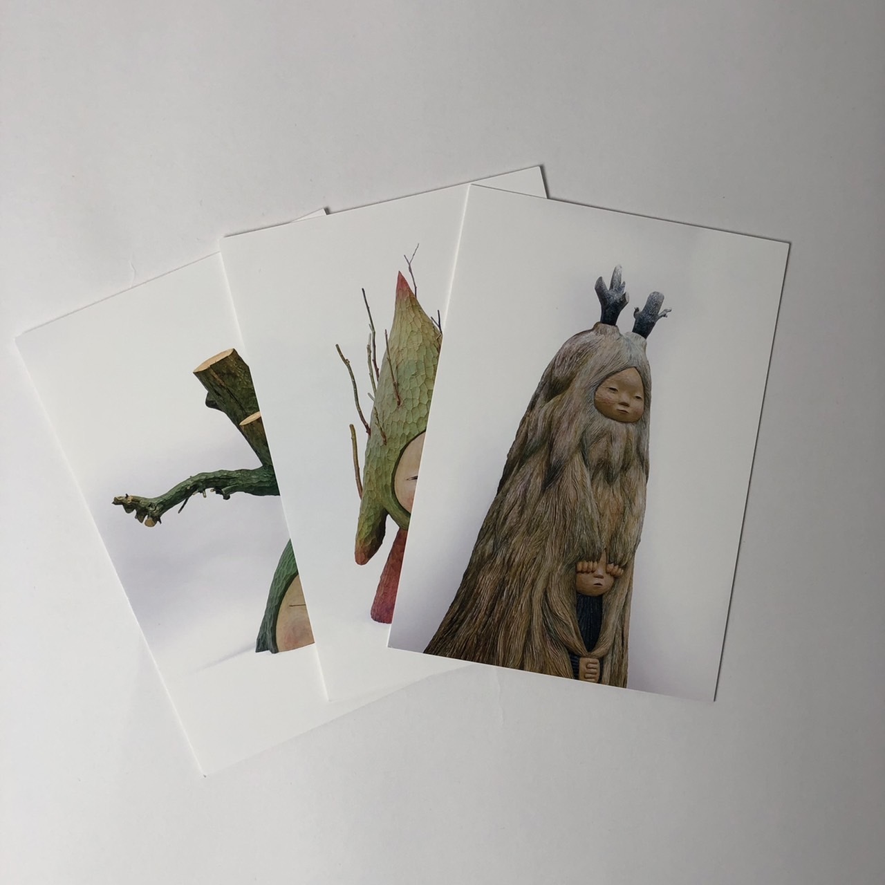 2020 中村萌明信片(一組3張)