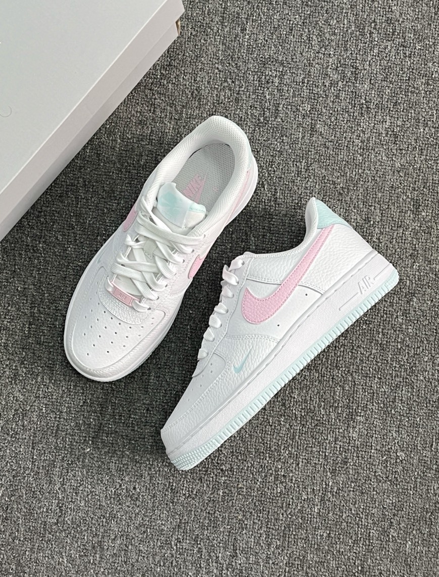 Nike Air Force 1 AF1 草莓薄荷 白粉 薄荷綠 荔枝皮 IH0640161
