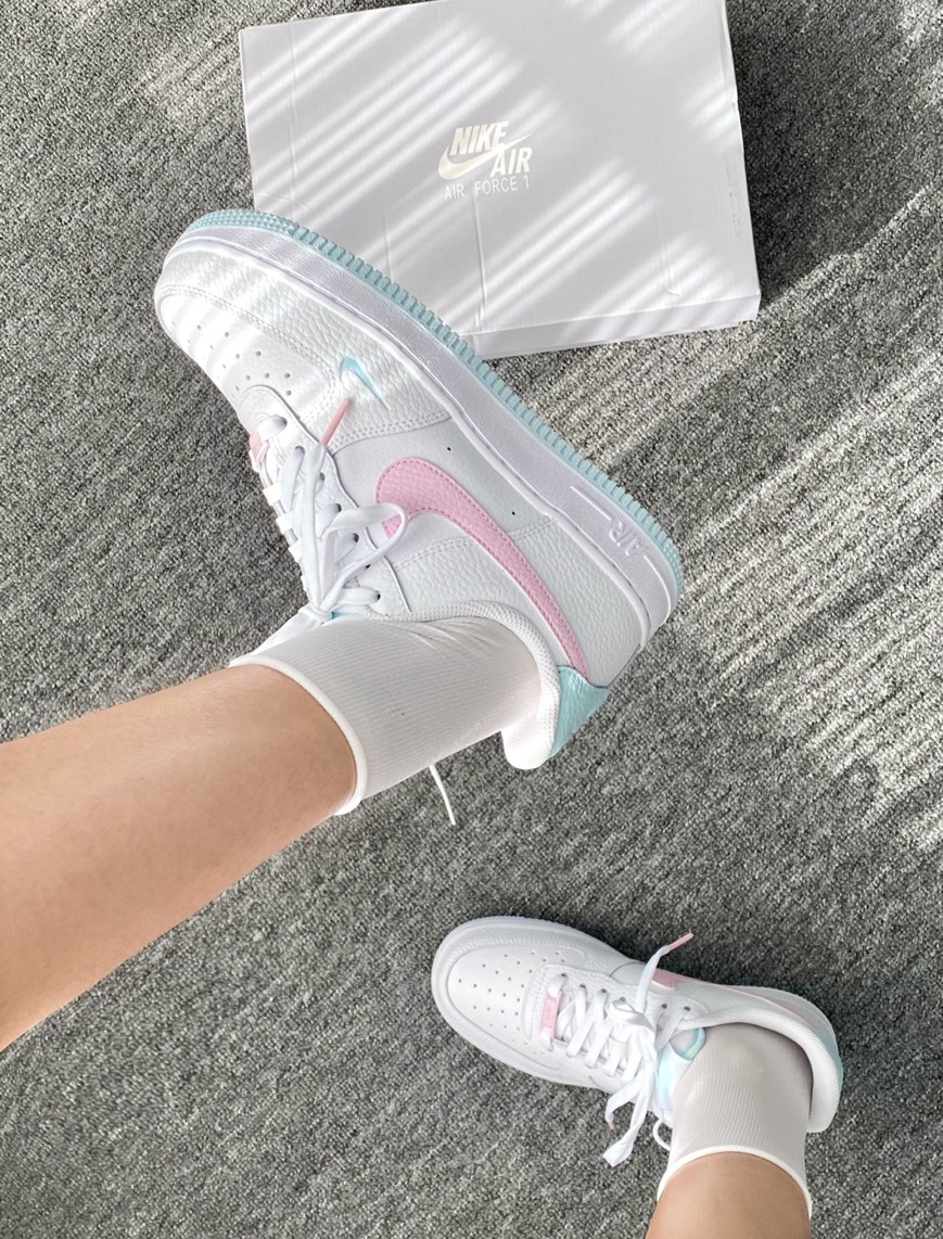 Nike Air Force 1 AF1 草莓薄荷 白粉 薄荷綠 荔枝皮 IH0640161