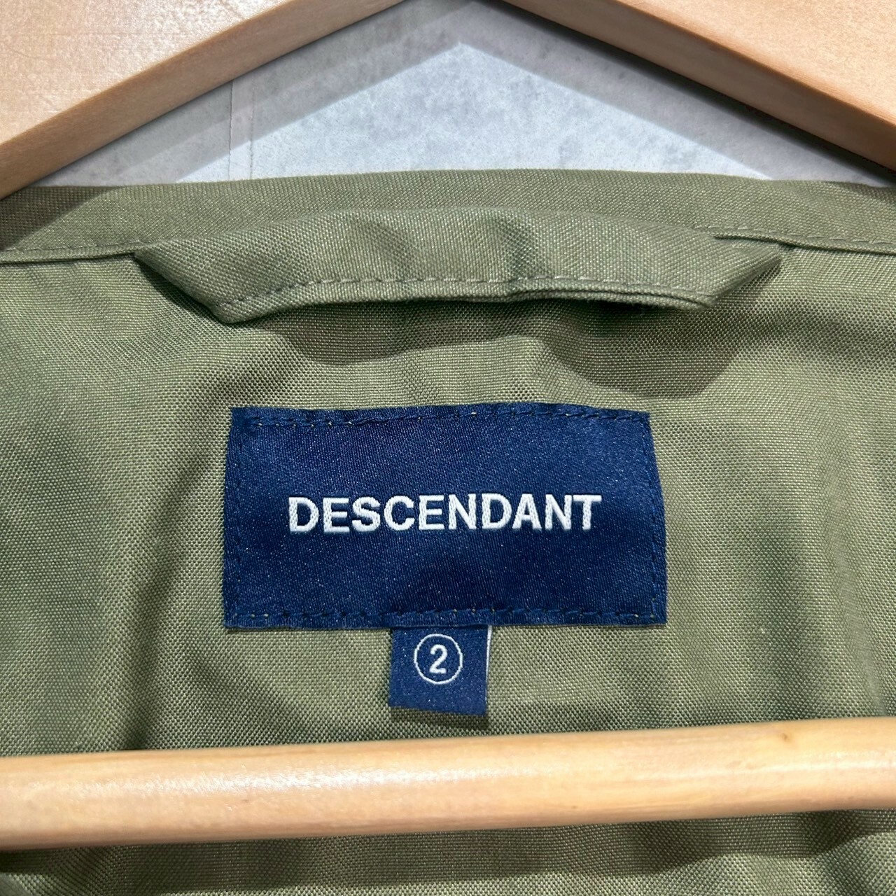 DESCENDANT REMNANTS OX LS SHIRT SIZE 2