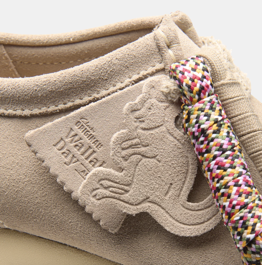 預訂 | Clarks Originals Wallabee 2604 麂皮 沙色