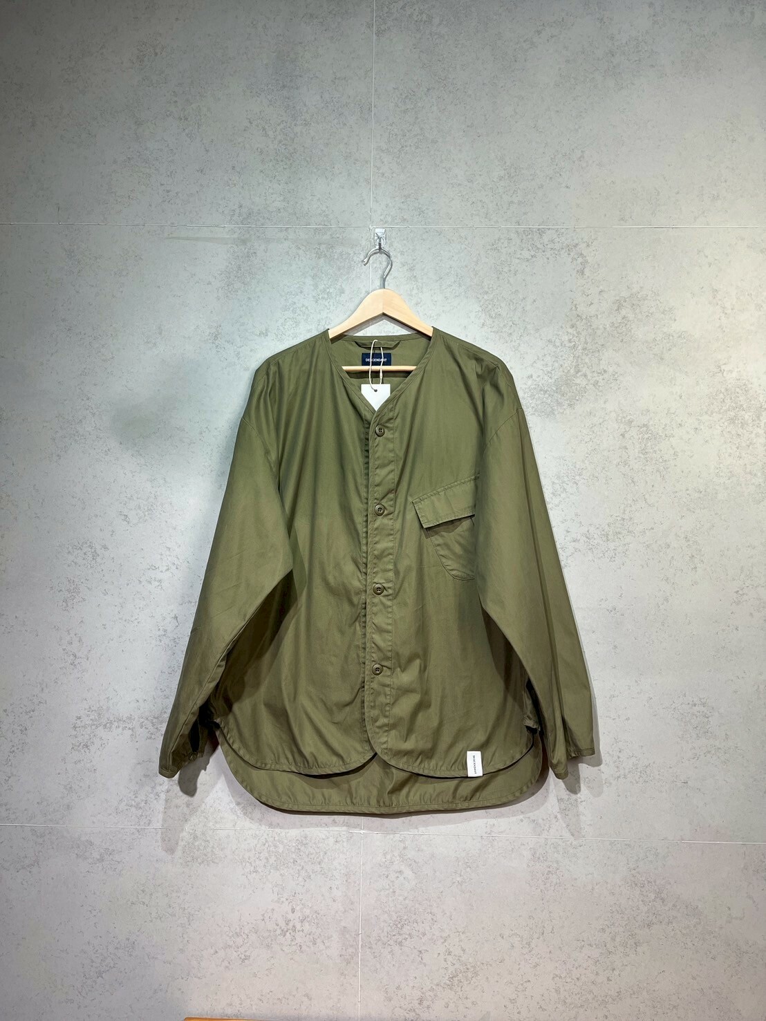 DESCENDANT REMNANTS OX LS SHIRT SIZE 2