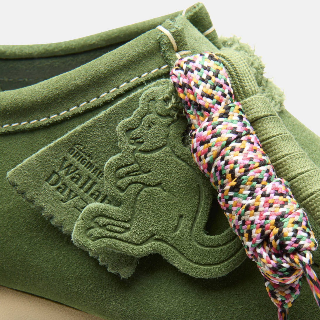 預訂 | Clarks Originals Wallabee 2604 麂皮 綠色