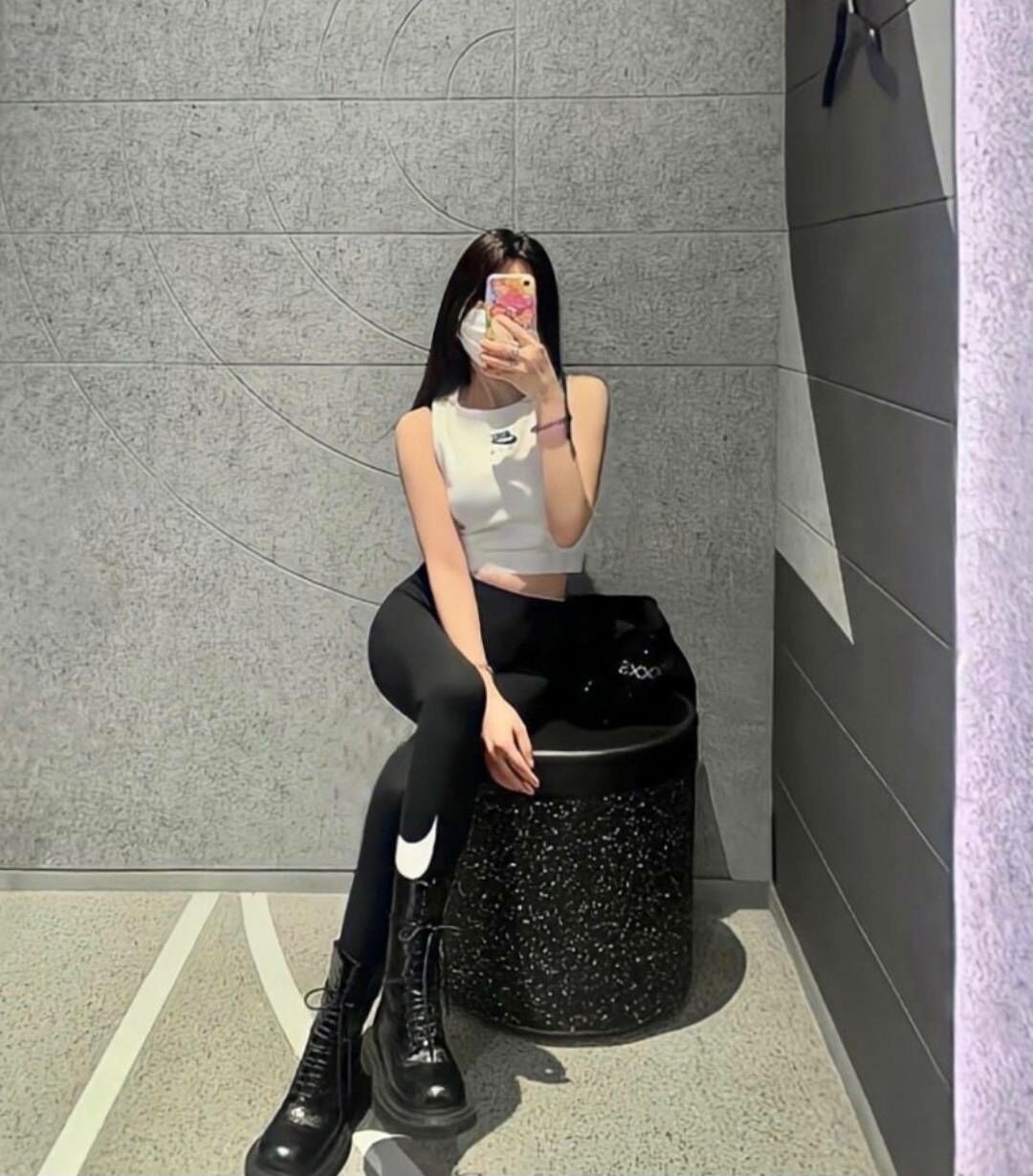 【現貨】NIKE 女款健身褲 運動 瑜珈