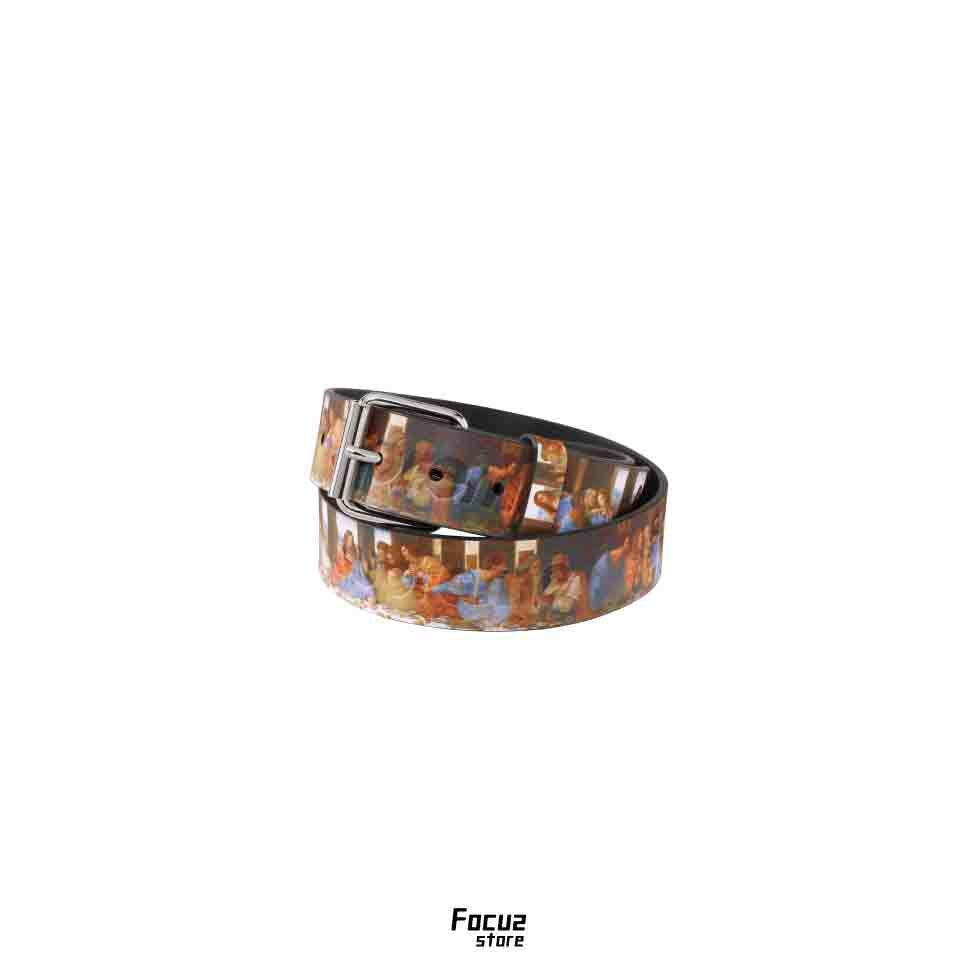 【Focus Store】Supreme SS25 Week5 Last Supper Leather Belt "Multicolor" 最後的晚餐 皮帶 腰帶