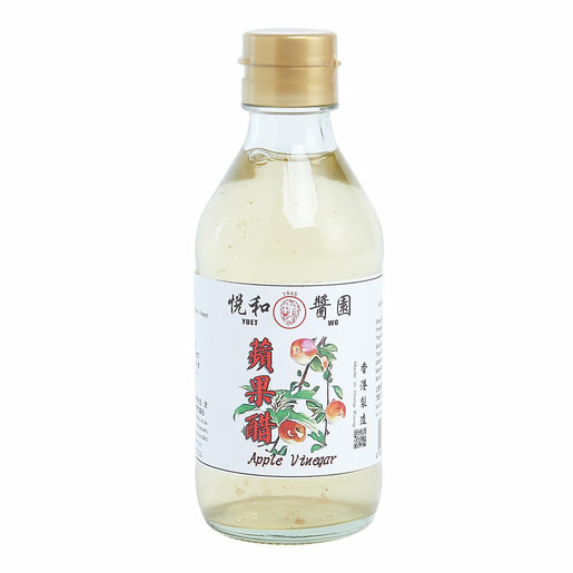 悅和蘋果醋 Apple Vinegar 210ml