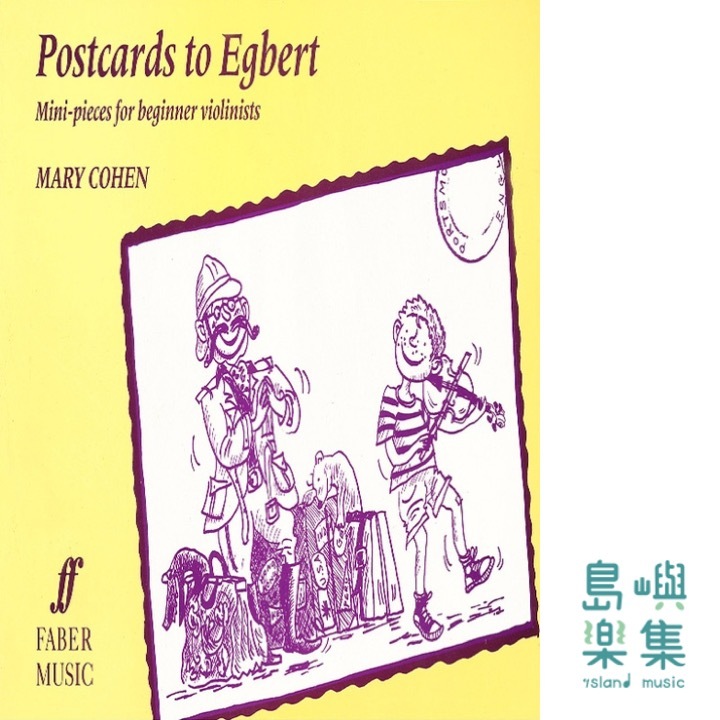 Egbert Series: Postcards to Egbert