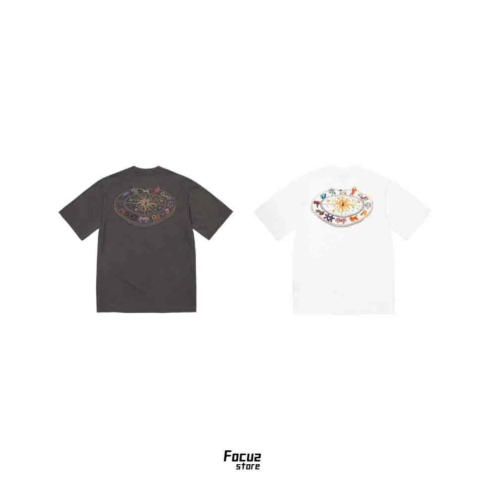 【Focus Store】現貨秒發 Supreme SS25 Week6 Zodiac S/S Top 兩色 背面刺繡星座短T
