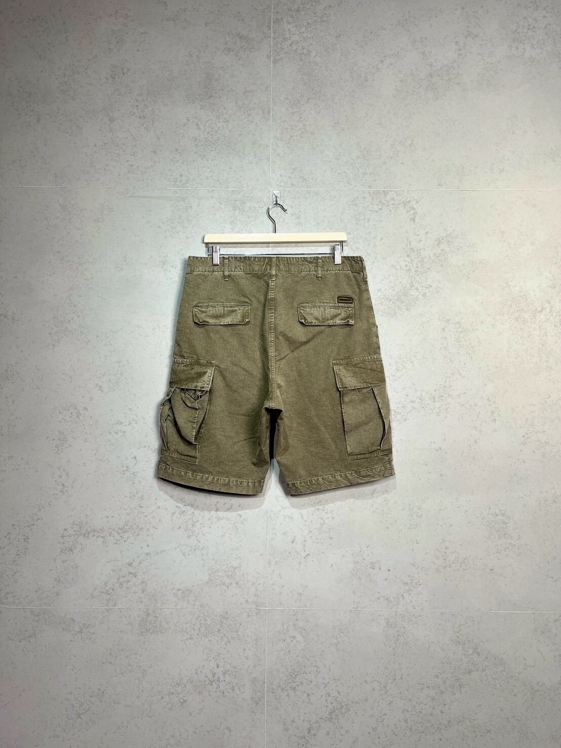 DESCENDANT DCDT 18SS DWU RIPSTOP SHORTS BEGIE CITY SIZE L