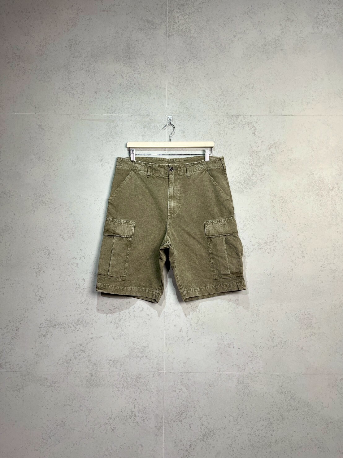 DESCENDANT DCDT 18SS DWU RIPSTOP SHORTS BEGIE CITY SIZE L