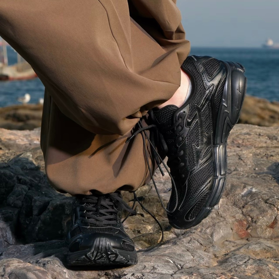 "代購" Mizuno Speed 2010 黑武士 黑銀 男女鞋 d1gh251701